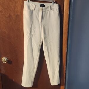 Talbots Ivory Trousers